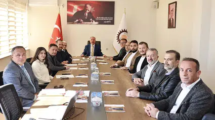 OSB Yönetimi Toplandı