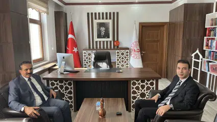 Torun’dan Yeni Kaymakama Hayırlı Olsun Ziyareti