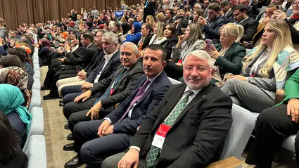 Aşgın, Şehircilik Zirvesi’ne Katıldı