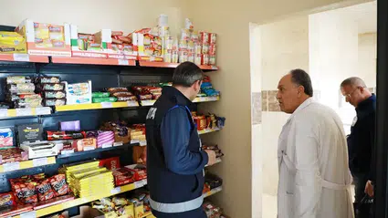 Zabıta Ekiplerinden Okul Kantinlerine Denetim