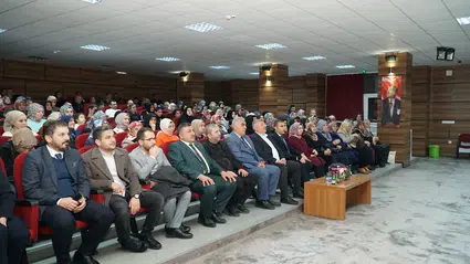 Yazar Alişan Kapaklıkaya Osmancık’ta Seminer Verdi