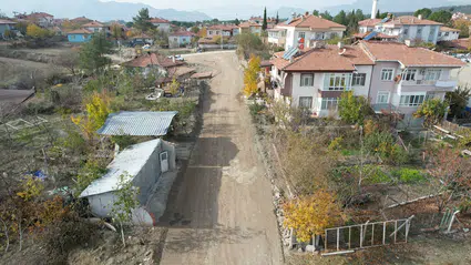 Osmancık’ta Yeni Yol Çalışmaları Sürüyor