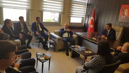 Çorum Barosu’na Üst Düzey Ziyaret