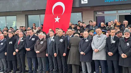 Tahtasız Şehit Cenazesini Karşıladı