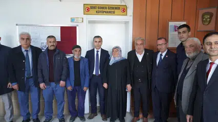 Şehitlerin İsimleri Okullarının Kütüphanelerinde Yaşatılacak