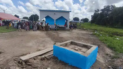 Çorum’dan Fildişi Sahili’ne Can Suyu