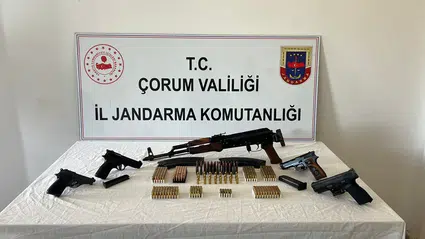 Kaçak Silah Operasyonu