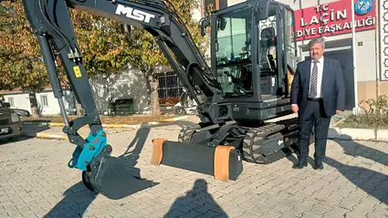 Laçin Belediyesinin Araç Filosu Güçleniyor