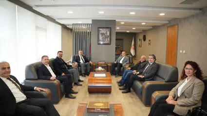 Tahtasız, Başaranhıncal ile Çorum Ekonomisini Görüştü