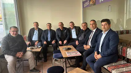 Solmaz, Ziyaretlerini Sürdürüyor