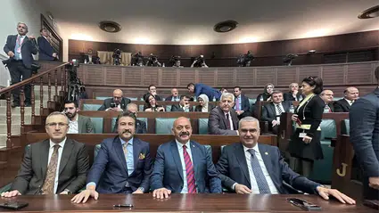 Başkan İsbir, Erdoğan ile Görüştü