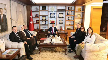 Vali Çalgan: KOBİ’ler Ekonomimizin Bel Kemiği