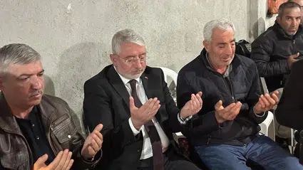 Aşgın, Şehit Ailesini Yalnız Bırakmadı