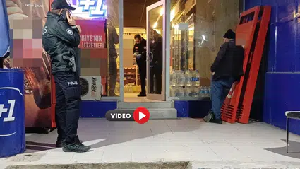 İş Yerine Silahlı Saldırı