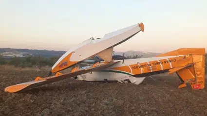 Dere'den Yangın Söndürme Uçağı Kazası İçin Taziye Mesajı