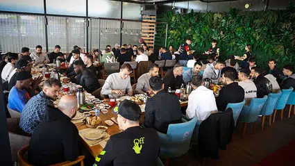 Çorum FK Kahvaltıda Bir Araya Geldi