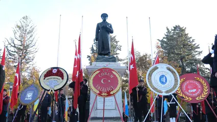 10 Kasım Anma Programı Belli Oldu