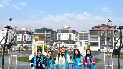 Hitit Yurdu Öğrencilerinden 'Dünya Şehircilik Günü' Etkinliği