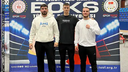 HİTÜ’lü Öğrencilerden İki Bronz Madalya