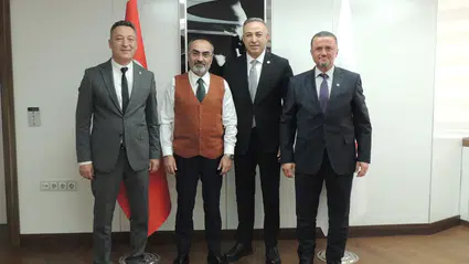 Kargı Heyetinden TBB Genel Sekreteri Yıldız’a Ziyaret