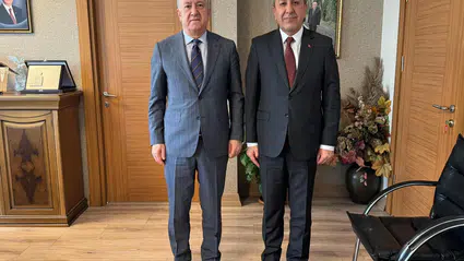 Dere, MHP Genel Başkan Yardımcısını Ziyaret Etti