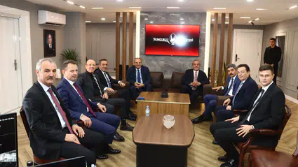 Yargı Mensuplarından Dere'ye Ziyaret