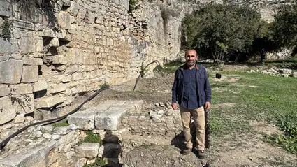 43 Yıldır Aranan Zeus Tapınağı Bulundu