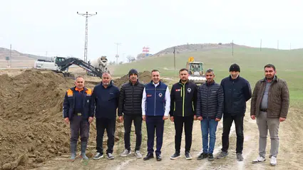 Sungurlu’da Asbest Borulara Veda Ediliyor