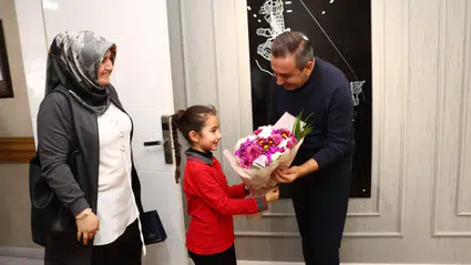 TOKİ Mehmet Akif İlkokulundan Dere’ye Ziyaret