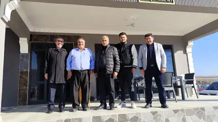 Yeni İş Yerlerine Hayırlı Olsun Ziyareti