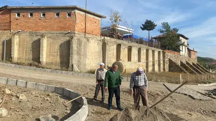 Sokak Yenileme Çalışmaları Sürüyor