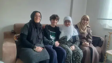 Şehit Ailesi Yalnız Bırakılmadı