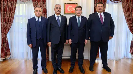 Bakan Tunç ile Yatırım İstişaresi