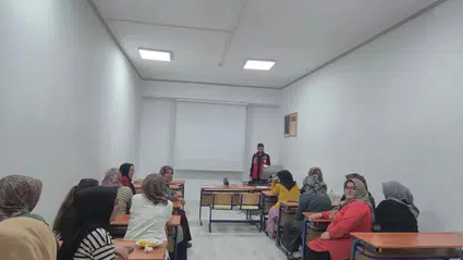 Bayat’ta ADEM Kursiyerlerine Eğitim