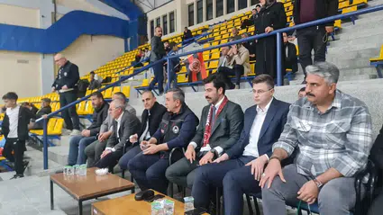 Sungurlu Belediyespor'u Yalnız Bırakmadılar