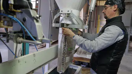 Ahşap Atıkları Ekonomiye Kazandırılıyor