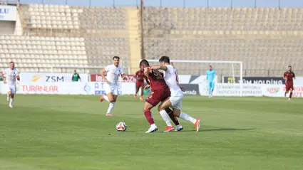 Mücadele Var, Şans Yok: 1-0