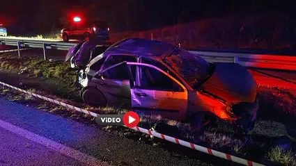 Otostopla Bindiği Araç Mezarı Oldu