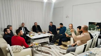 MHP’den ‘Hayırlı Günler Komşum’ Ziyareti