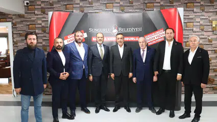 Dere’ye Kırıkkale ve Ankara’dan Ziyaretler