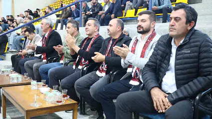 ‘Efeler Ligi Yolunda Emin Adımlarla İlerliyoruz’