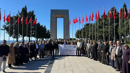 Şehit Yakınları ve Gaziler Çanakkale Ruhuyla Buluştu