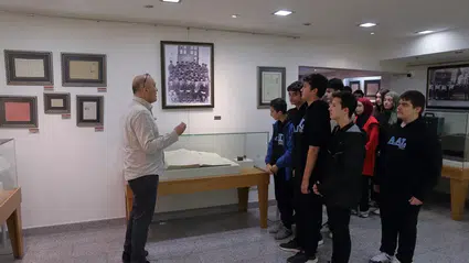 Eğitim Tarihi Müzesi Geçmişe Işık Tutuyor