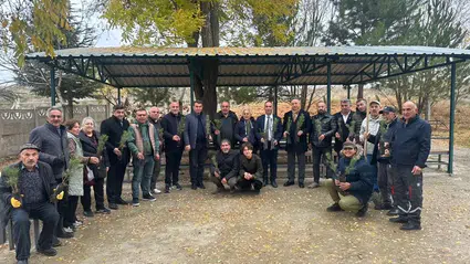 CHP’liler Ağaç Dikti