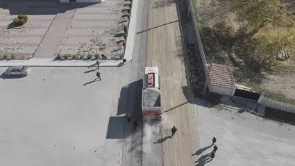 Alaca’da Sokaklar Asfaltlanıyor