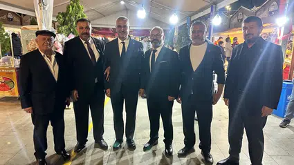 Milletvekili Ahlatcı’ya İstanbul’da Sevgi Seli