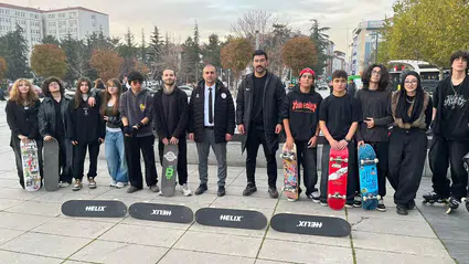 İl Müdürlüğü Yöneticilerinden Antrenman Ziyaretleri