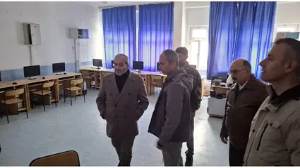 Çağlar, Oğuzlar’daki Eğitim Kurumlarını Ziyaret Etti