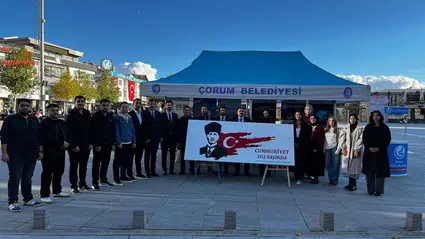 Ülkü Ocakları’ndan 102. Yıl Etkinlikleri