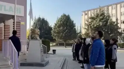 Gençlik ve Spor Camiası Ata'yı Andı